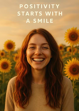 Positivity Starts With a Smile