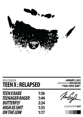 Ken Carson - Teen X: Relapsed Album