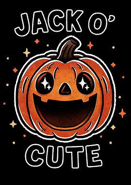 Cute Jack O' Lantern