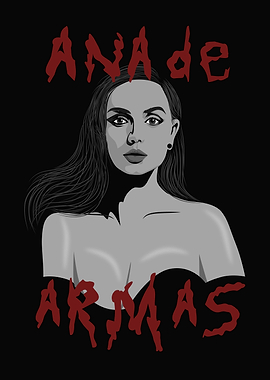 Ana de Armas Portrait