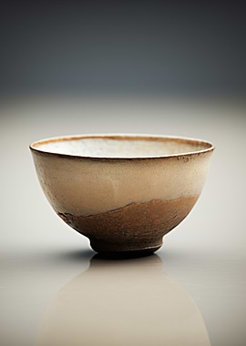 Ceramic Bowl Earthy Tones