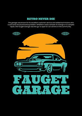 Fauget Garage Retro Car Design