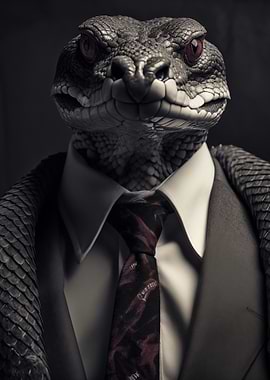 Snake in a Suit
