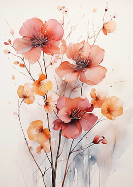 Floral Botanical Flowers