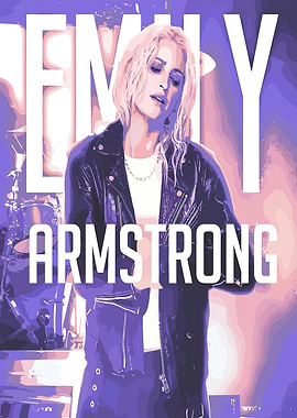 Emily Armstrong Illustration