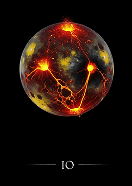 Io: Volcanic Moon of Jupiter