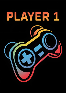 Player 1 Gaming Controller