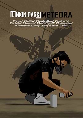 Linkin Park Meteora Album Art