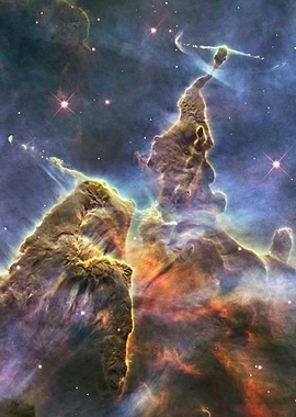Cosmic Pillars of Creation