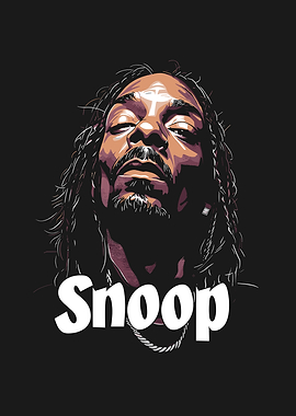 Snoop Dogg Portrait