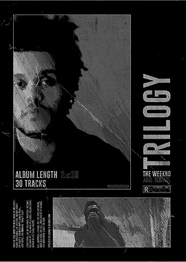 The Weeknd Trilogy Album