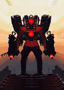 titan speakerman game