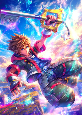 Glowing Data Streams in Broken Horizon