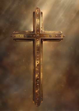 Ornate Golden Cross