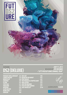Future DS2 (Deluxe) Album Cover