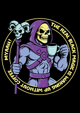 Skeletor Coffee Black Magic