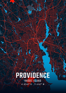 Providence City Map