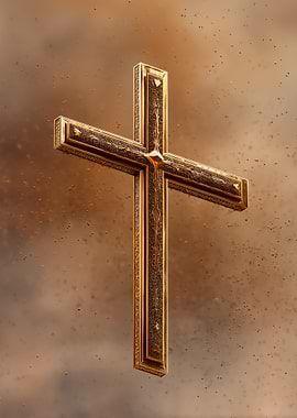 Ornate Golden Cross