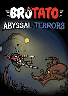 Brotato Abyssal Terrors Game Cover Art