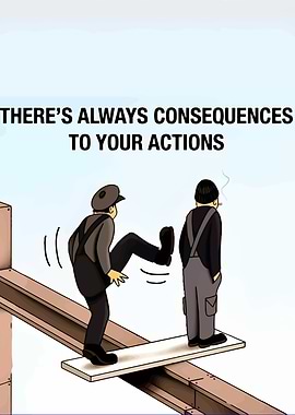 Consequences of Actions Illustration
