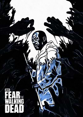 Fear the Walking Dead Illustration