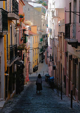Lisbon street photography