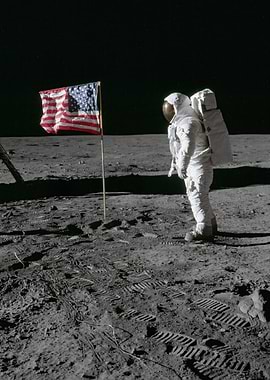 One Small Step on the Moon