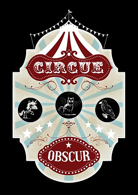Cirque Obscur Poster