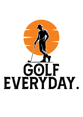 Golf Everyday Silhouette