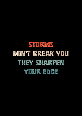Retro Storms Sharpen Your Edge