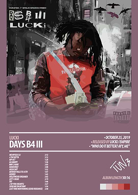 Lucki - Days B4 III Album Cover