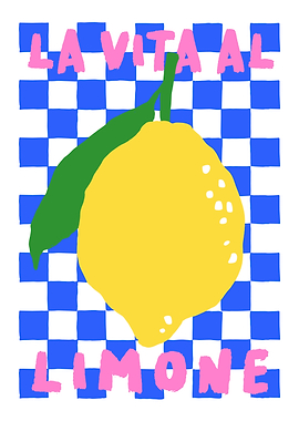 La Vita al Limone Lemon Art