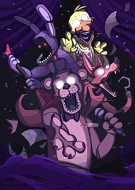 Five Nights at Freddy's Animatronics