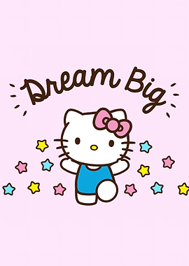 hello kitty dream big