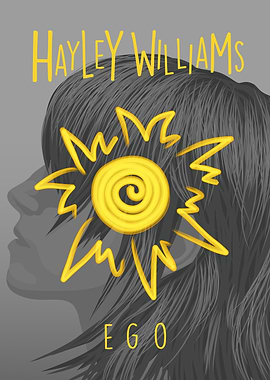 Hayley Williams EGO Album Art