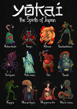 Yokai: The Spirits of Japan