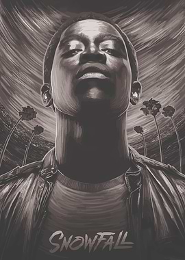 Snowfall TV Series Portrait