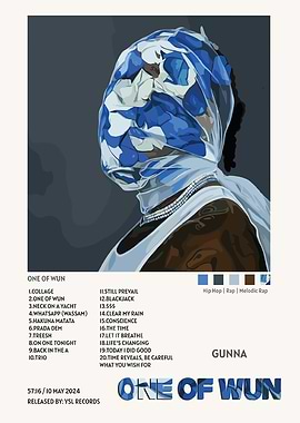 Gunna - One of Wun Album Art
