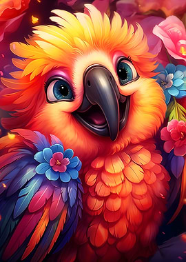 Colorful Parrot