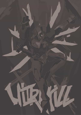 Ultrakill Robot Illustration