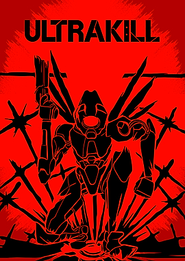 ULTRAKILL Game Poster