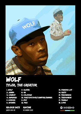 Tyler, the Creator Wolf Album