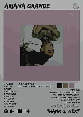 Ariana Grande - Thank U, Next Album