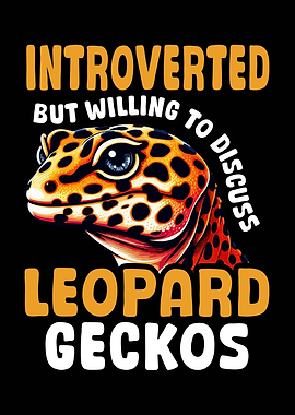 Introverted Leopard Geckos