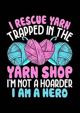 Yarn Rescue Hero Crochet