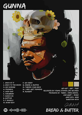 Gunna - Bread & Butter Album Art