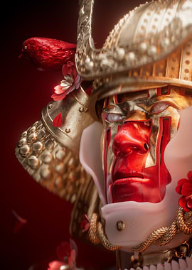 The Red Robin Samurai 4