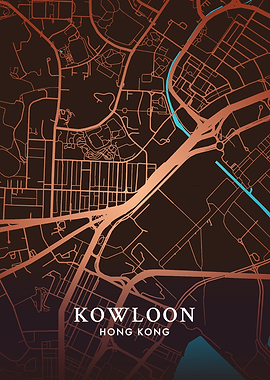 Kowloon City Map
