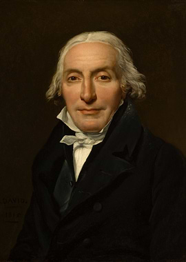Portrait of a Man in Black Coat