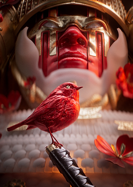 The Red Robin Samurai 5